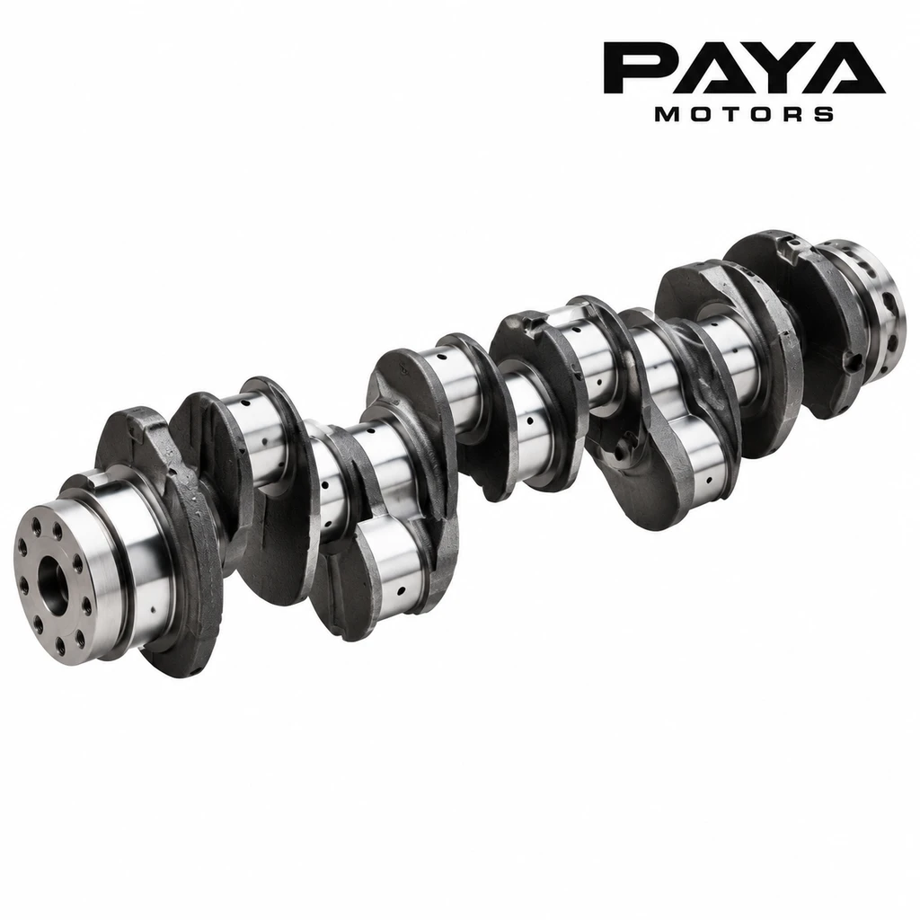 میللنگ موتور اسکانیا ۱۳ لیتری Scania DC13 Crankshaft
